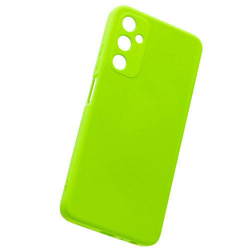 

Чехол Silicone Case для Samsung A05S салатовый, Зеленый