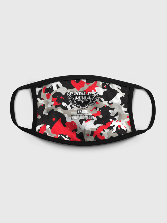 

Многоразовая маска унисекс Burnettie Ufc Хабиб Нурмагомедов, Ufc Хабиб Нурмагомедов