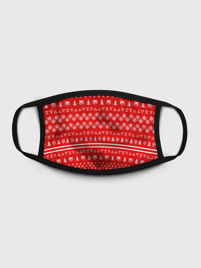 

Многоразовая маска унисекс Burnettie The Witcher New Year, Разноцветный, The Witcher New Year
