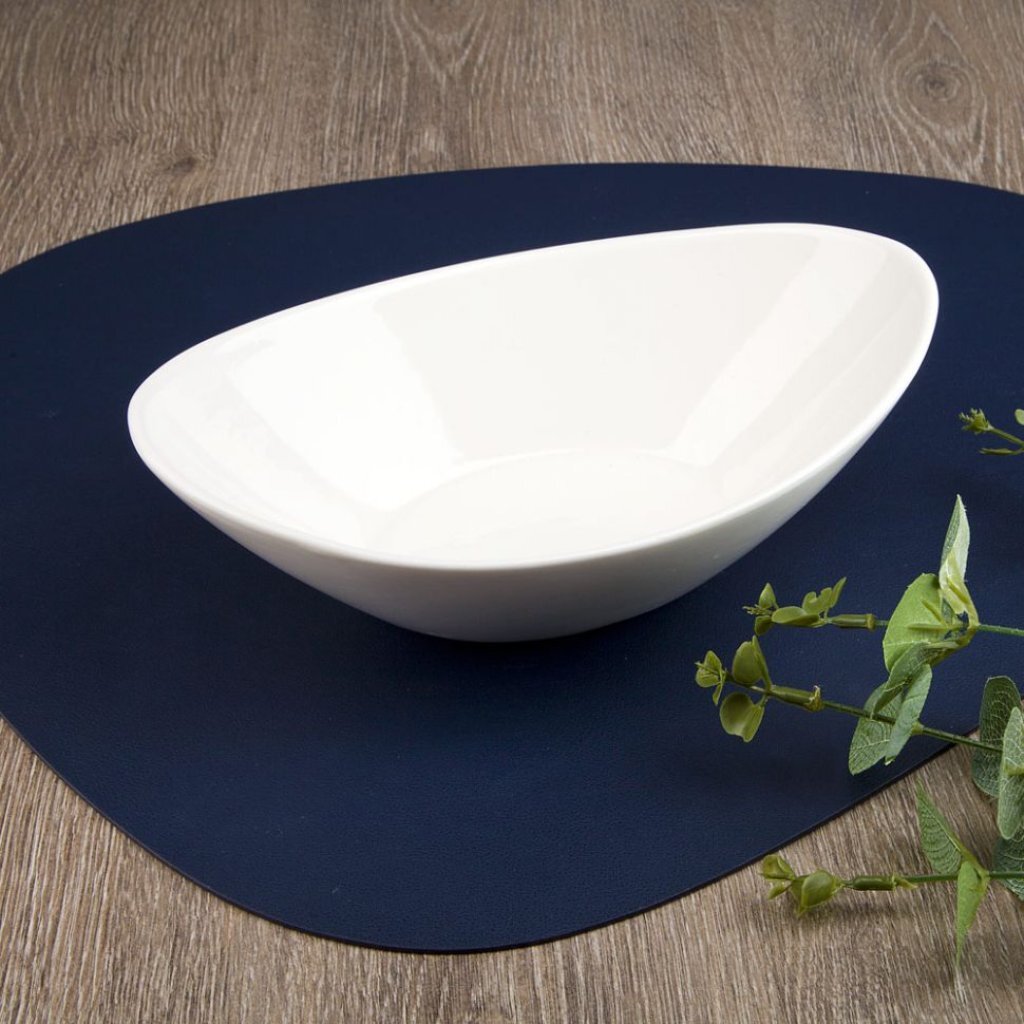 

Салатник фарфор Маршмеллоу 0530113 фигурный 0.7 л 23.5х14.5х8 см, Маршмеллоу