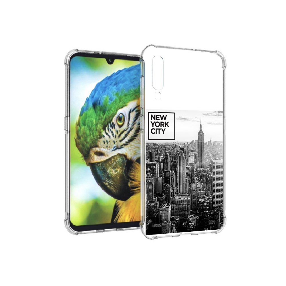

Чехол MyPads Tocco для Xiaomi Mi 9 черно белый ньюерк (PT126035.255.686), Прозрачный, Tocco
