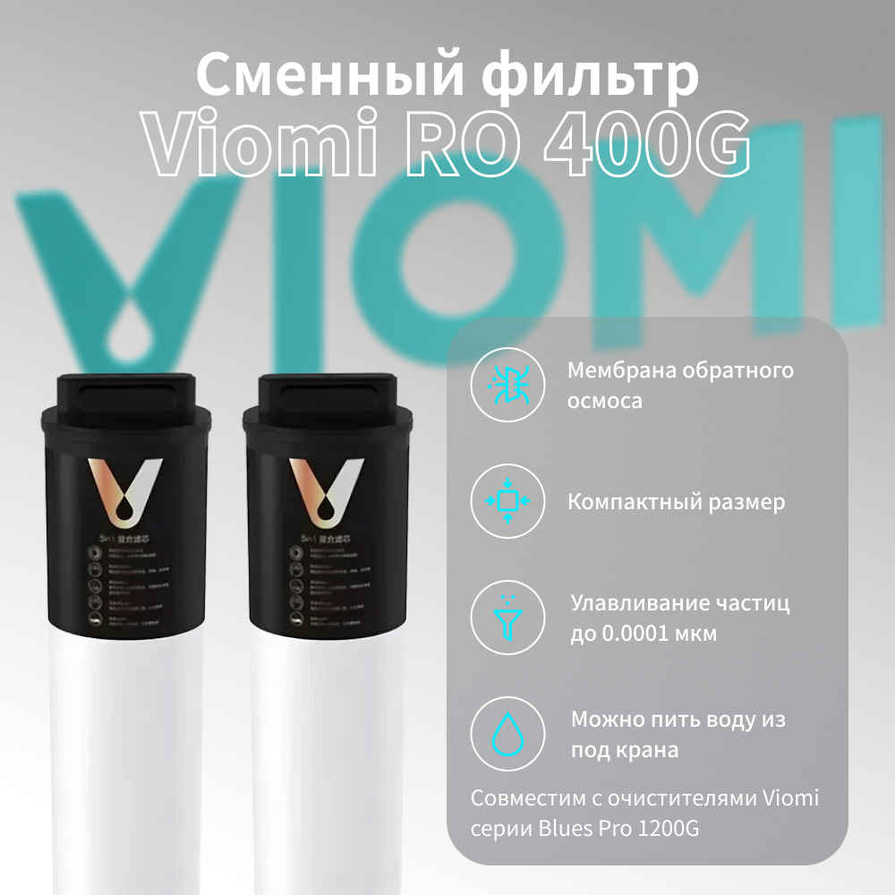 Сменный фильтр Viomi FX2-400G-EU