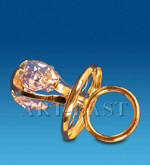 

Фигурка Пустышка с цв.кр. (Юнион) AR-3394/ 2 113-60203, Золотистый