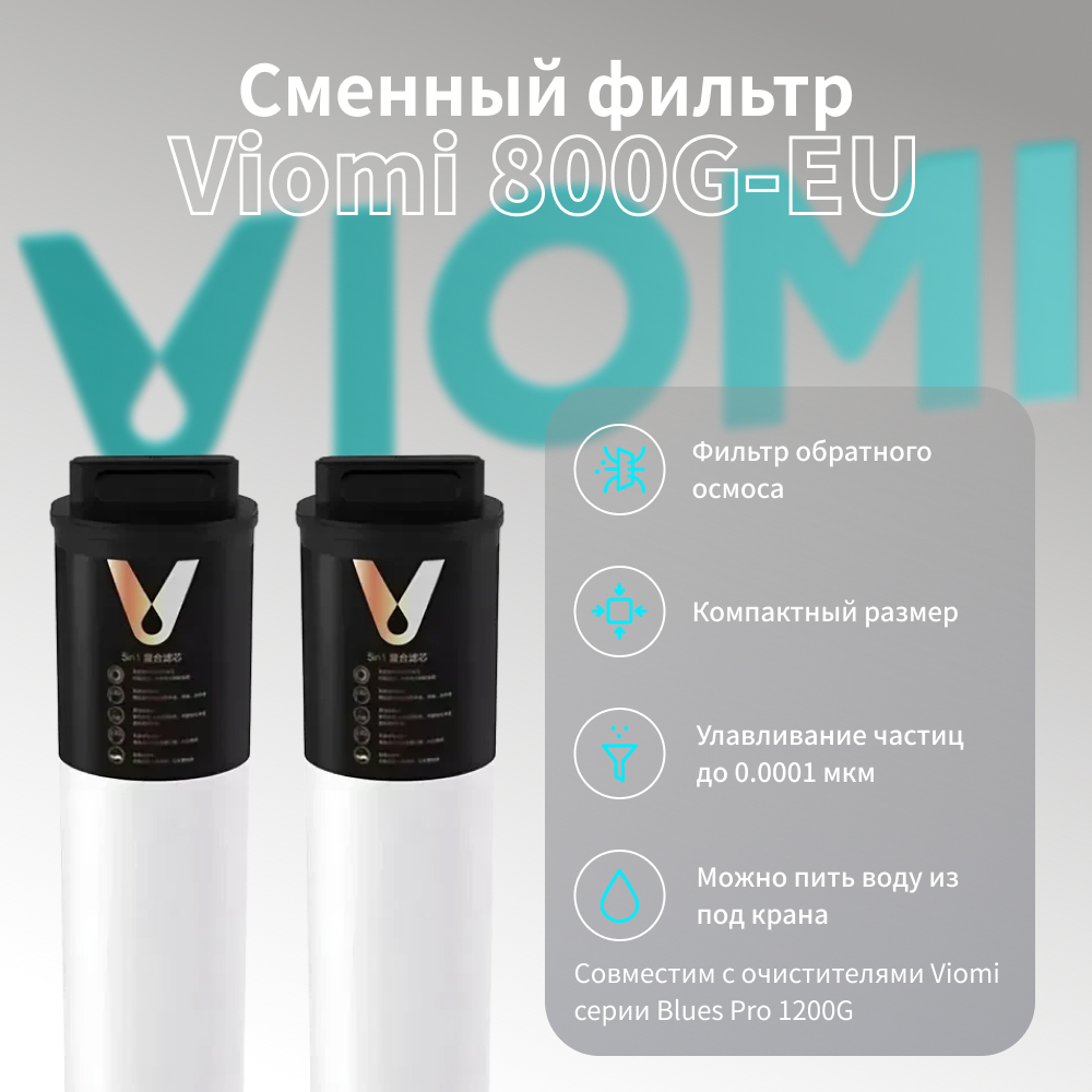 Сменный фильтр Viomi YM3013-800G-EU