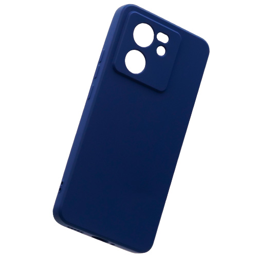 Чехол Silicone Case для Xiaomi 13T/13T Pro темно-синий 600015730792