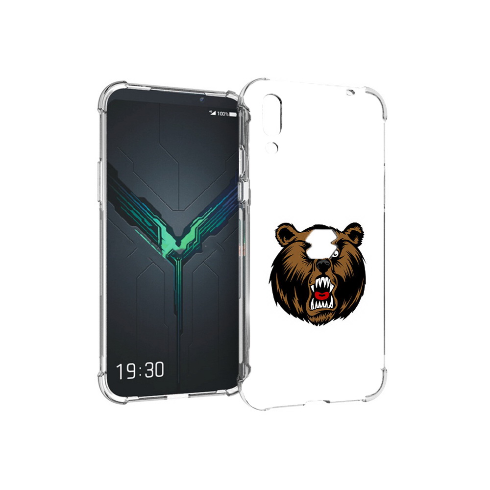 

Чехол MyPads Tocco для Xiaomi Black Shark 2 бурый (PT144492.263.253), Прозрачный, Tocco