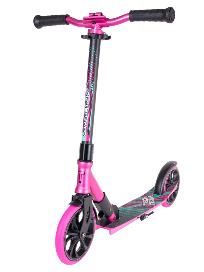 

Самокат Tech Team складной городской Comfort 210R, розовый