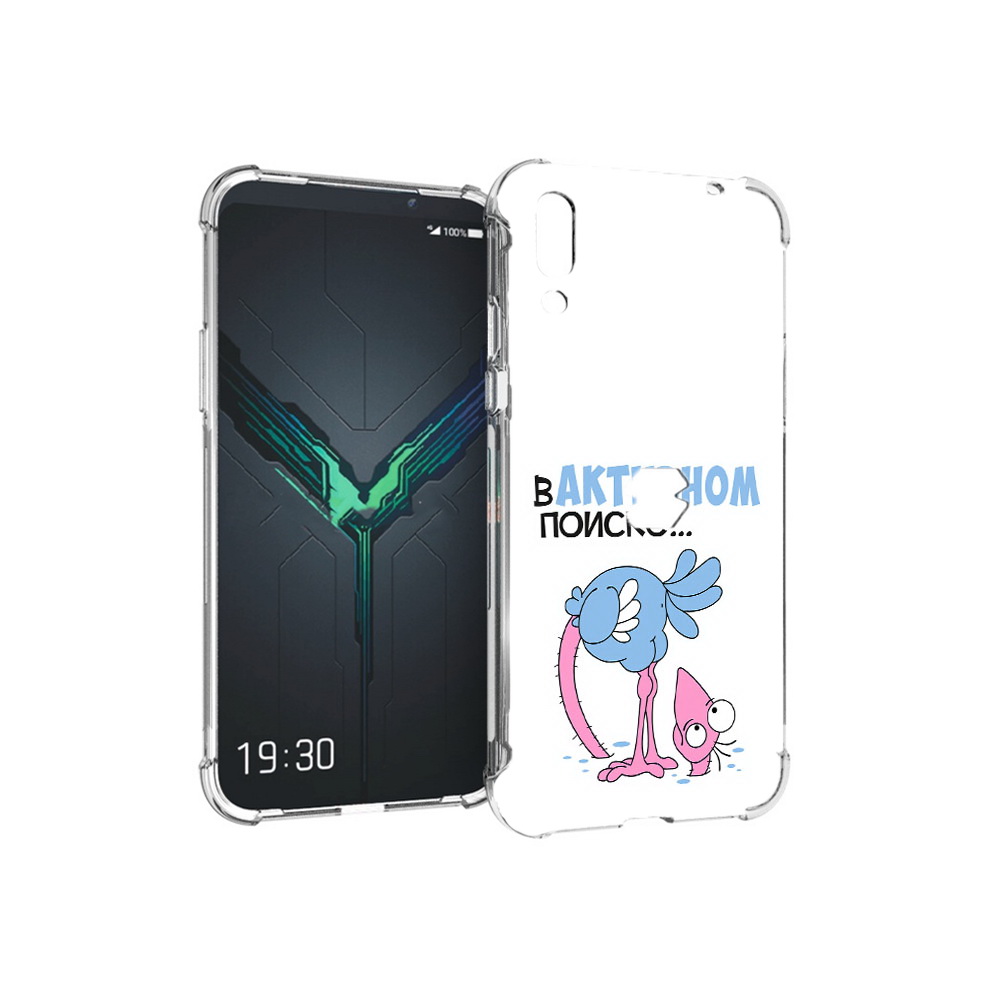 

Чехол MyPads Tocco для Xiaomi Black Shark 2 в активном поиске (PT144492.263.255), Прозрачный, Tocco