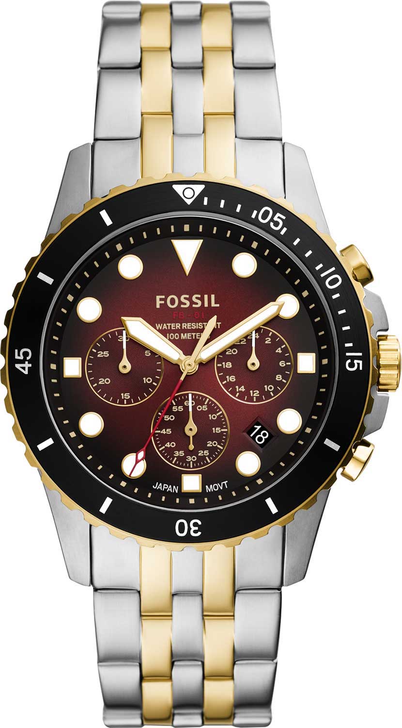

Наручные часы Fossil FS5881 с хронографом, FS5881