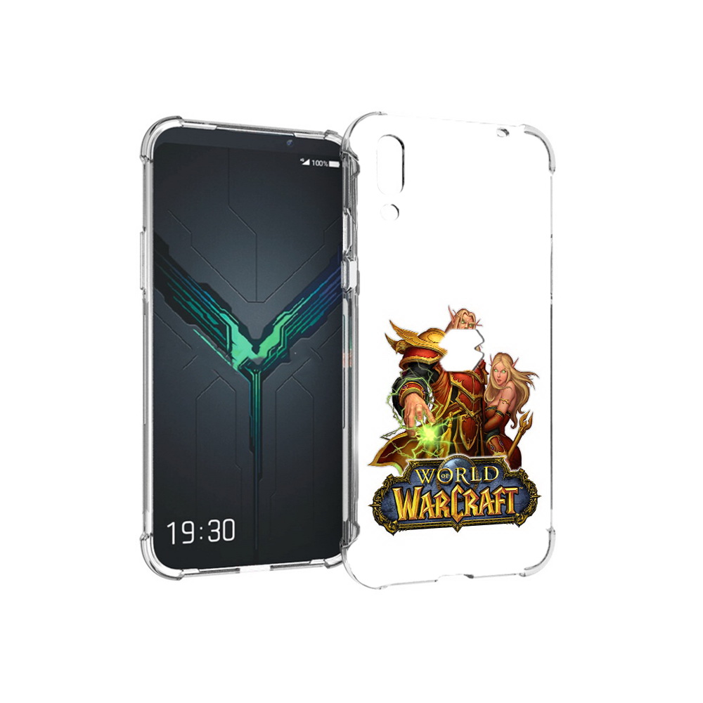 Чехол MyPads Tocco для Xiaomi Black Shark 2 варкрафт2 (PT144492.263.256)