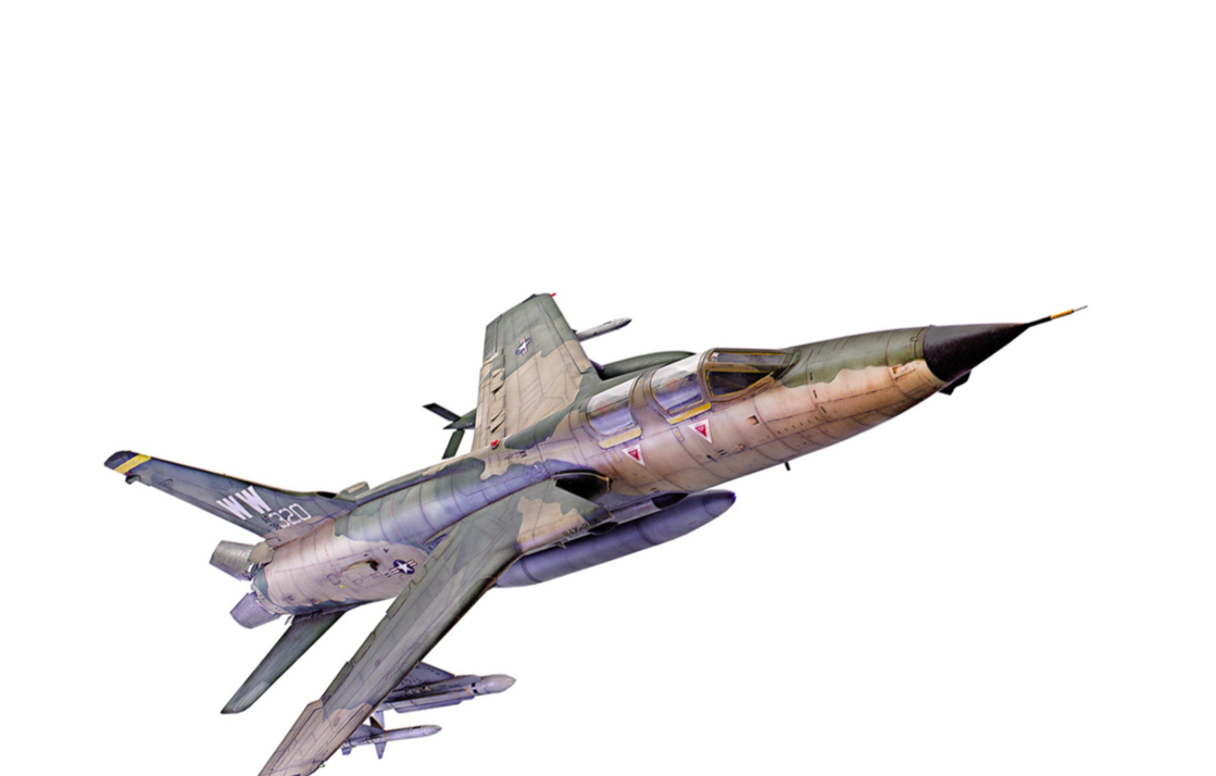 фото Qd48073 3d декаль интерьера кабины f-105g для модели hobbyboss quinta studio