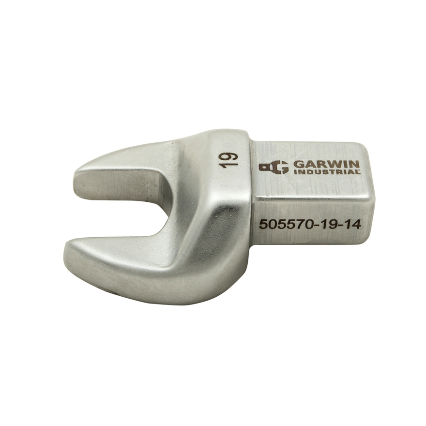 

Насадка для дин/ключа GARWIN INDUSTRIAL 505570-19-14 рожковая 19 мм