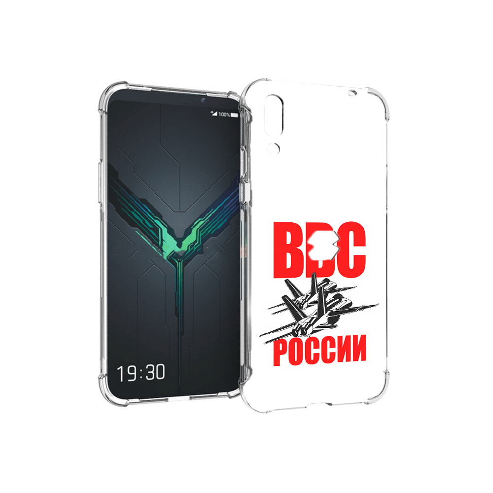 

Чехол MyPads Tocco для Xiaomi Black Shark 2 ввс (PT144492.263.257), Прозрачный, Tocco