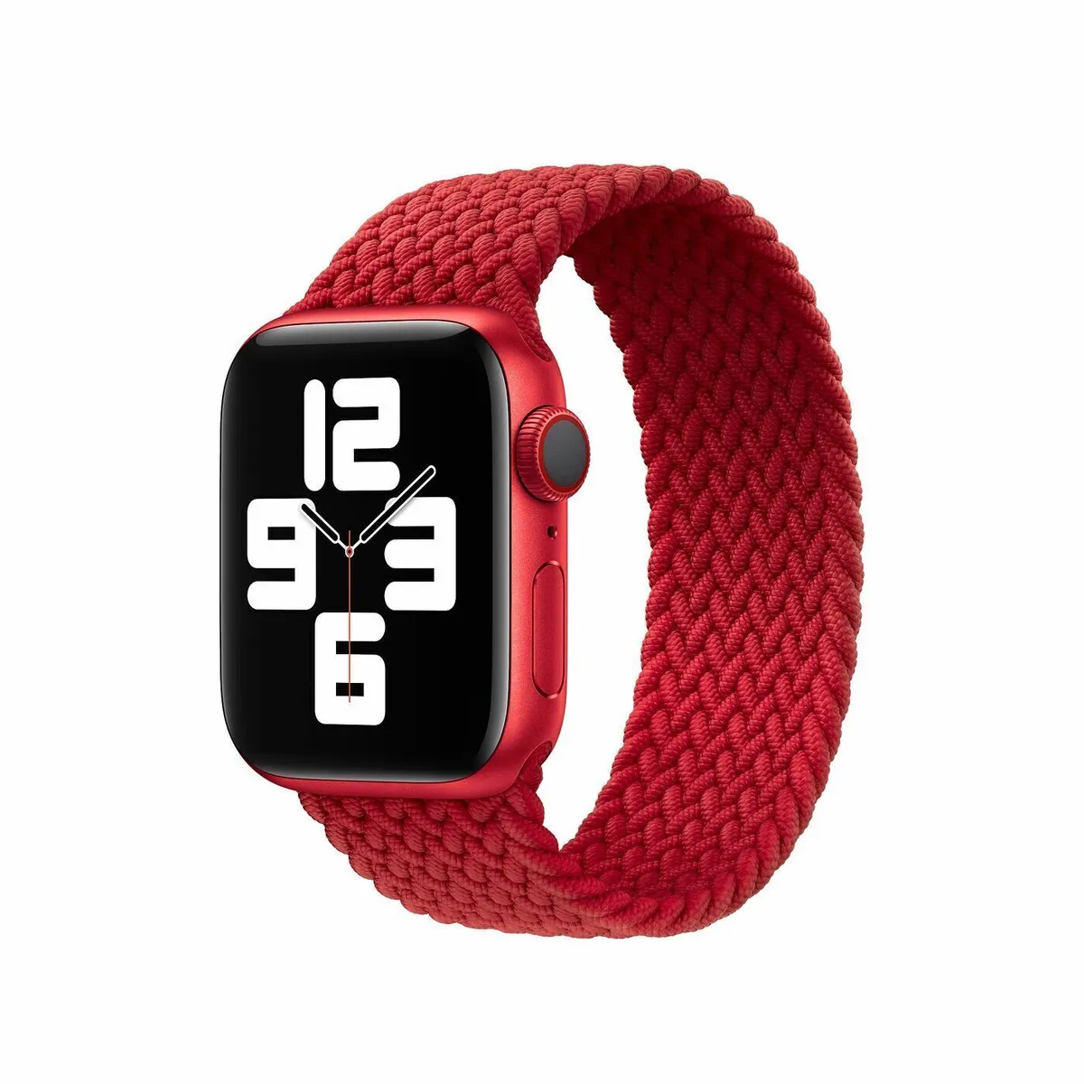 Силиконовый плетёный ремешок (монобраслет) для Apple Watch (42-44 mm)