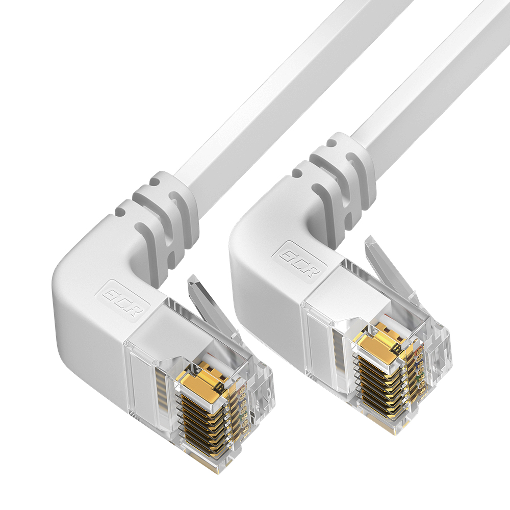 

Патч-корд GCR RJ45-RJ45 RJ 45 15м GCR-54644, Белый, GCR-LNC67U2