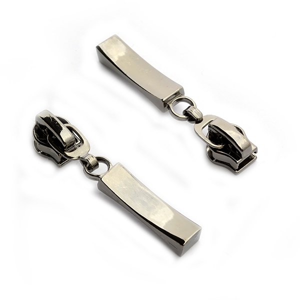 

MaxZipper тип 5, цвет черный никель, 100 шт, Серый