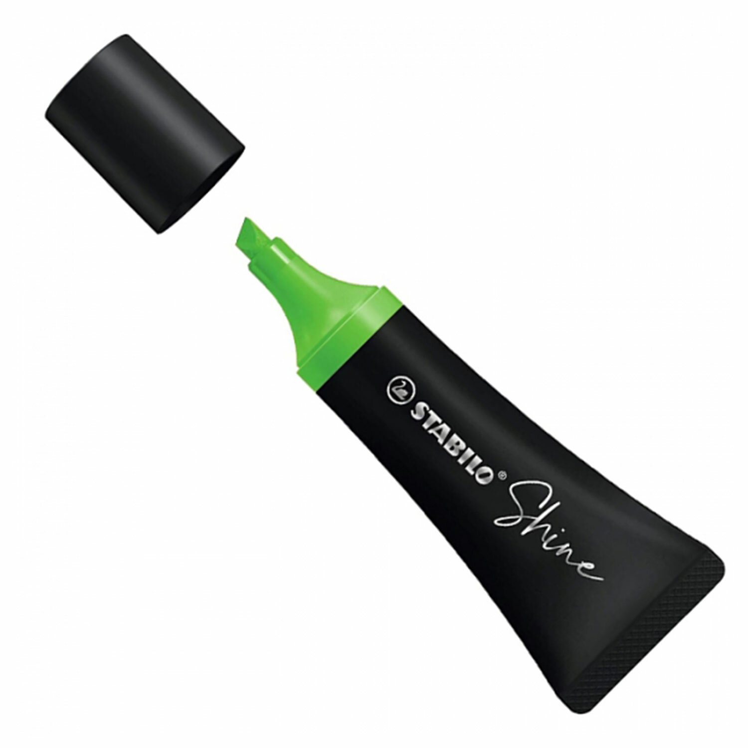 

Текстовыделитель Stabilo 152224 зеленый, 152224