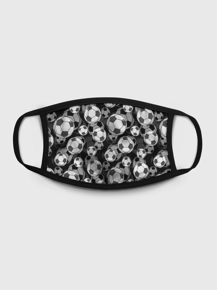

Многоразовая маска унисекс Burnettie Футбольные Мячи, Разноцветный, Футбольные Мячи