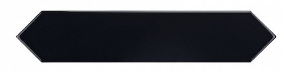

Плитка Equipe 25836 BLACK 5x25 0.5 м2, Black