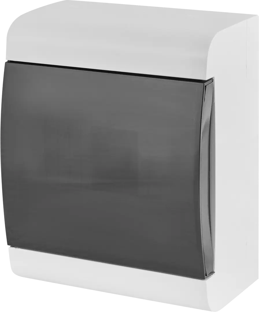 Щит распределительный накладной EKF SlimBox ЩРН-П-6 1 модуль IP41 пластик цвет белый