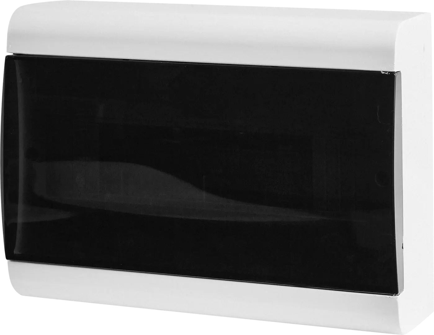 Щит распределительный накладной EKF SlimBox ЩРН-П-12 1 модуль IP41 пластик цвет белый встраиваемый бокс эра simple щрв п 12 модулей пластик ip41 б0041513