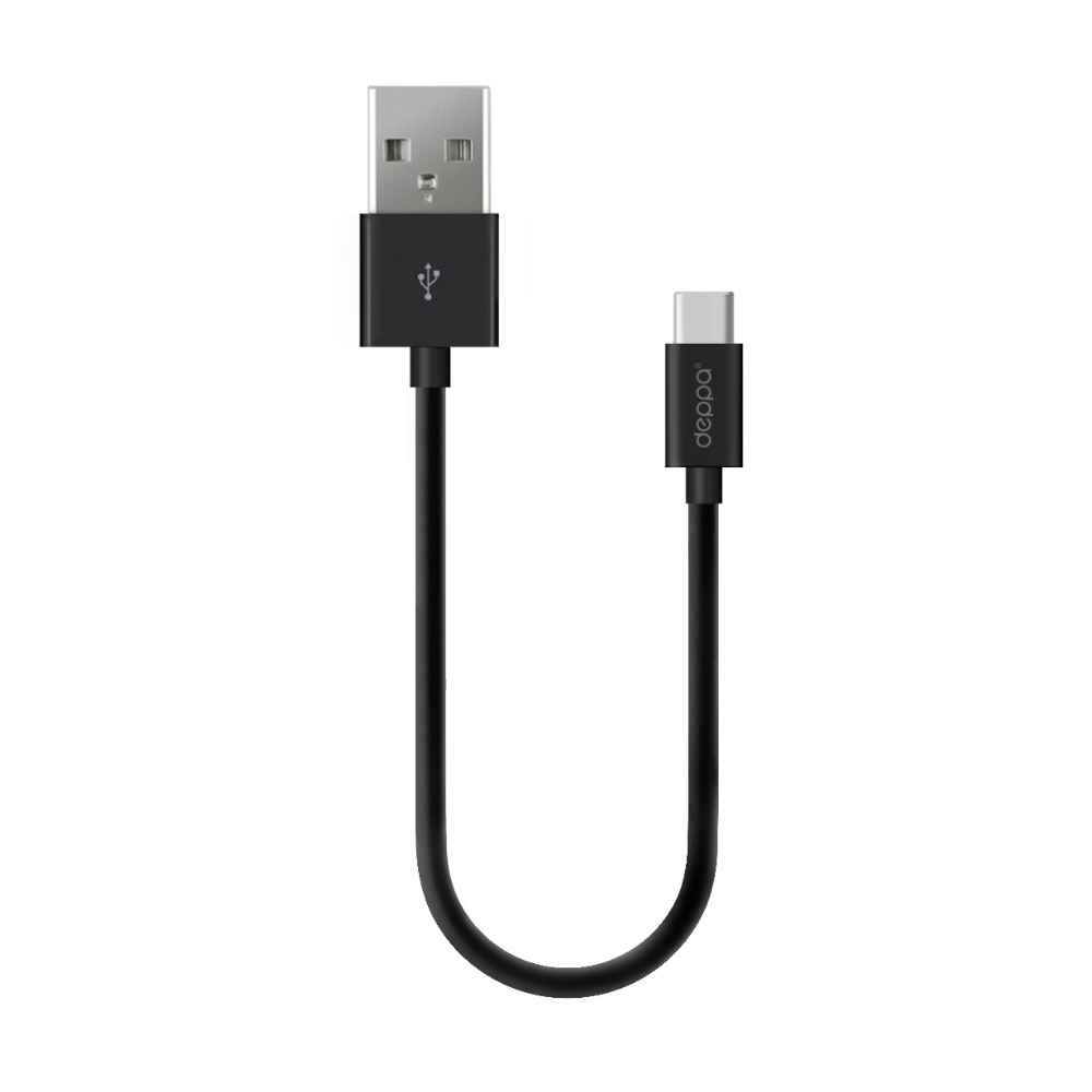 фото Кабель usb-a - usb-c длинный, 2,4a, 2 м deppa