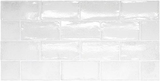 фото Плитка equipe altea 27608 white 7.5x15 0.5 м2