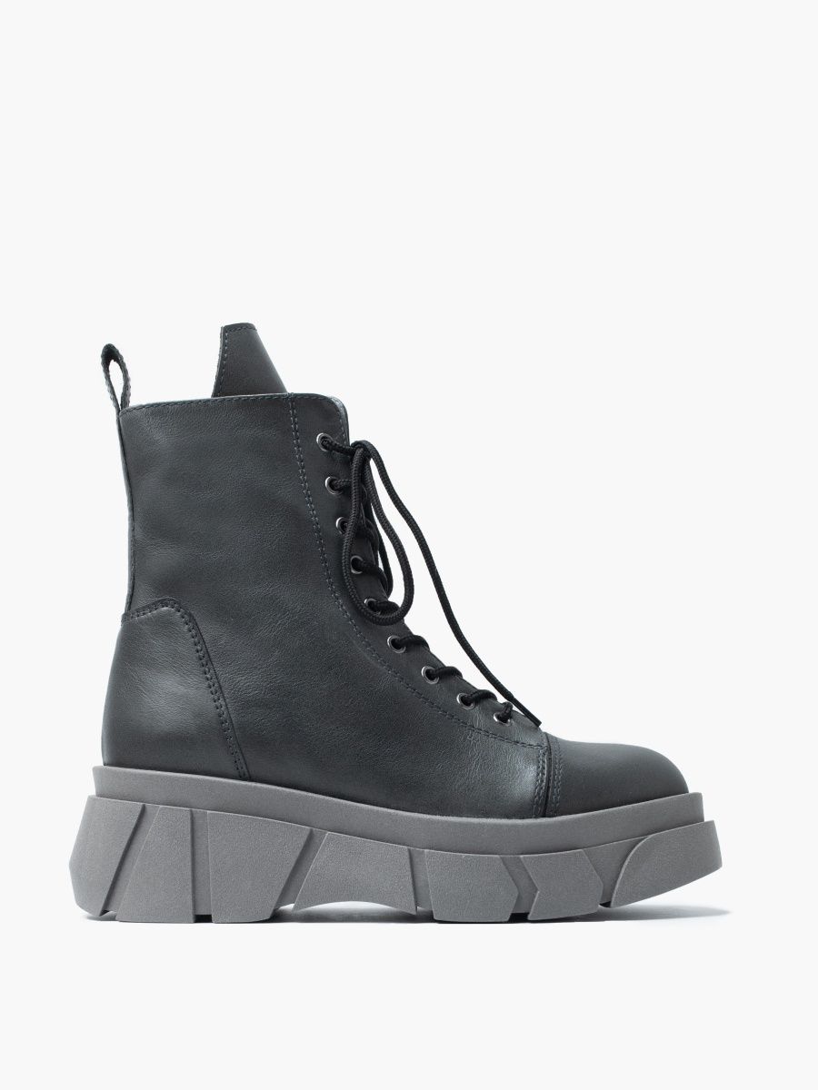 

Ботинки женские Lamacco 17321LS серые 38 RU, 17321LS