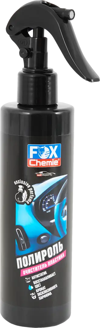 Очиститель-полироль для пластика Fox Chemie 0.25 мл