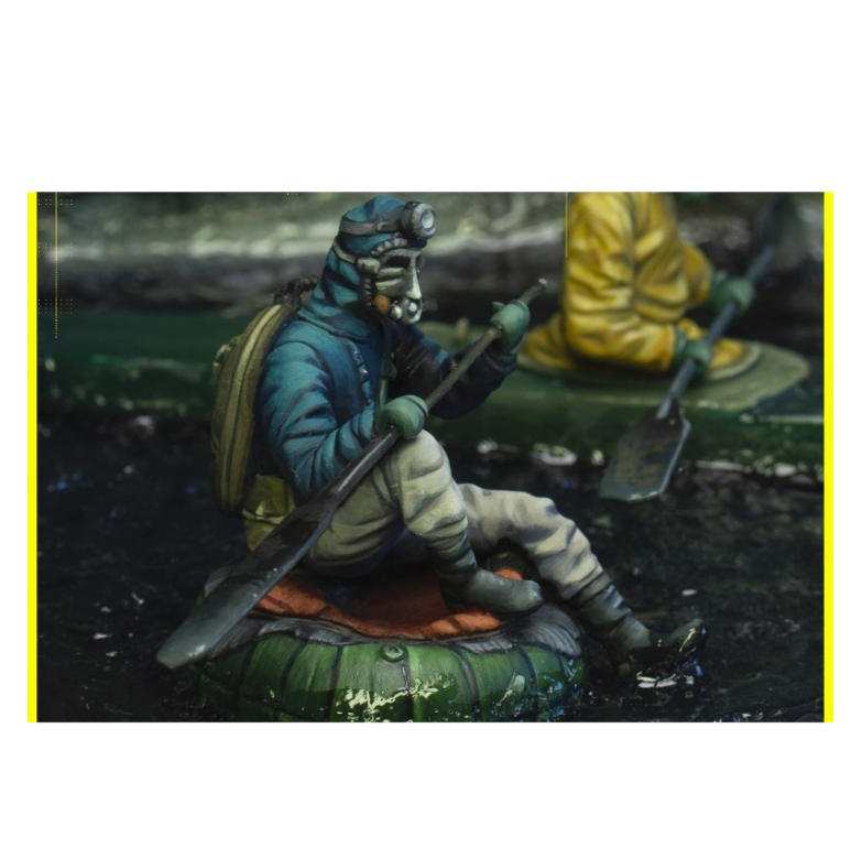 

MR-AM75 Миниатюра Rafting Stalker