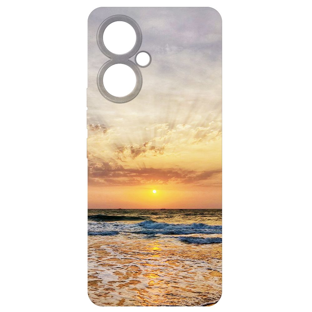 

Чехол-накладка Krutoff Soft Case Индия, Пляжи Гоа для TECNO Camon 19 Pro черный