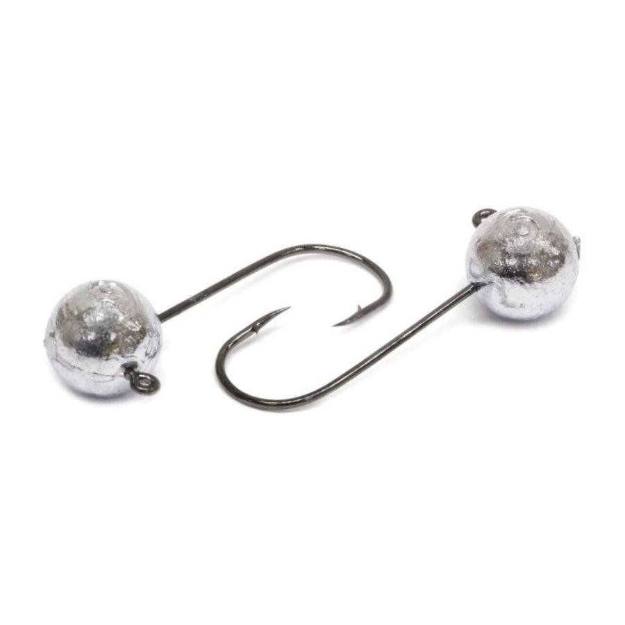 

Джиг-головка неокрашенная AMFishing Gamakatsu 28 г, №2/0, упаковка 4 шт. ДГ-28.2/0 гц