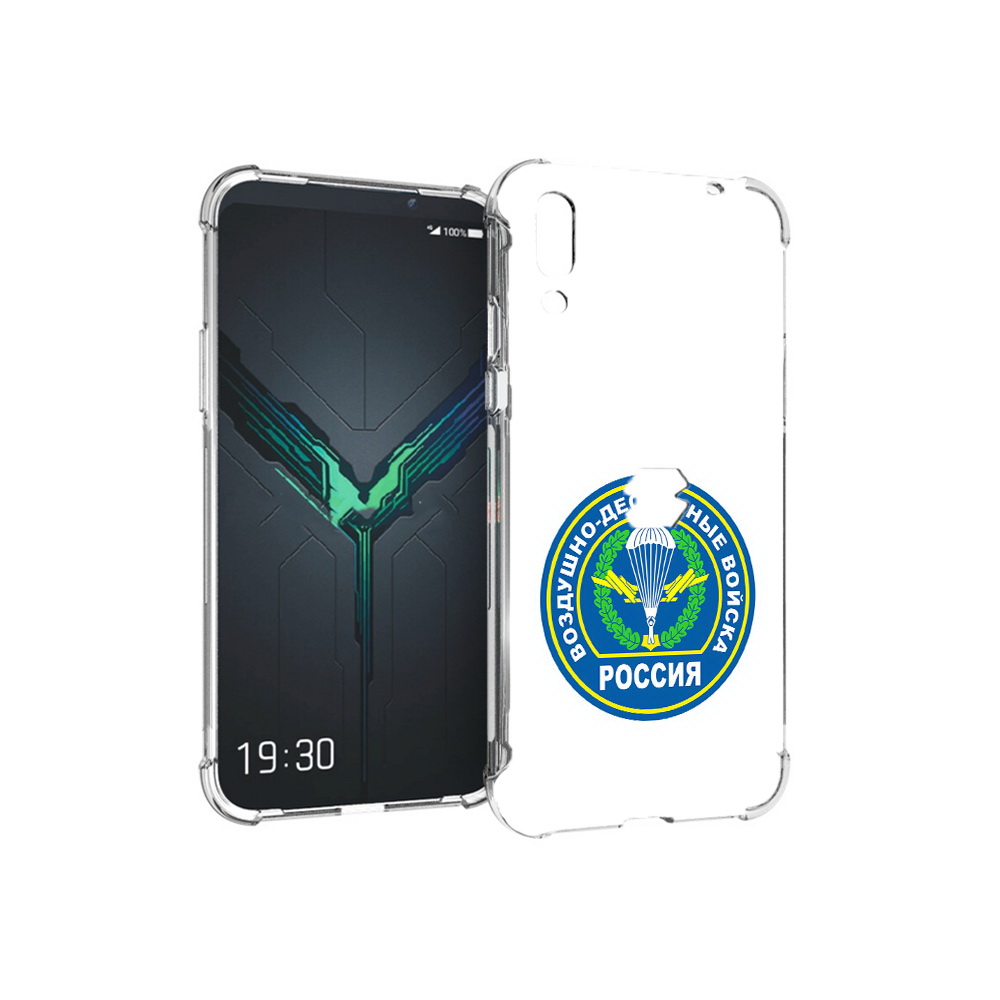 

Чехол MyPads Tocco для Xiaomi Black Shark 2 вдв (PT144492.263.258), Прозрачный, Tocco