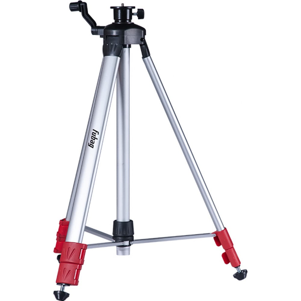 фото Штатив на шипах с элевационной головкой 1/4" tripod 150 fubag 41189