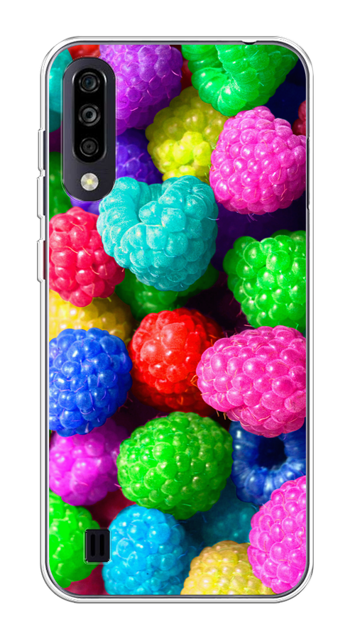 

Чехол на ZTE Blade A7 (2020) "Леденцовая малина", Фиолетовый;розовый;зеленый, 133750-1