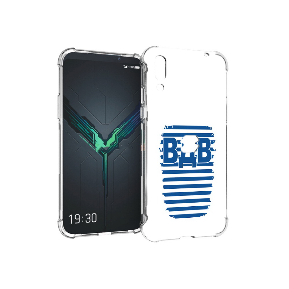 

Чехол MyPads Tocco для Xiaomi Black Shark 2 вдв2 (PT144492.263.259), Прозрачный, Tocco