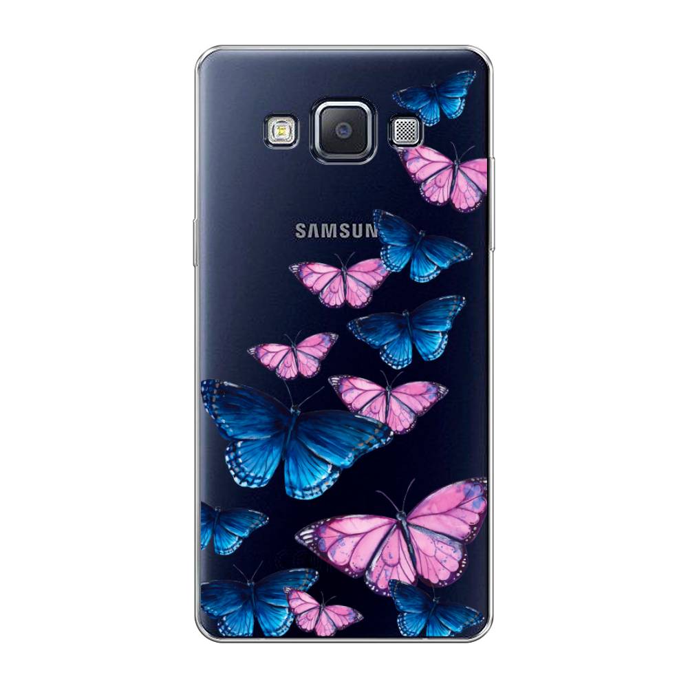 фото Чехол awog "полет бабочек" для samsung galaxy a5