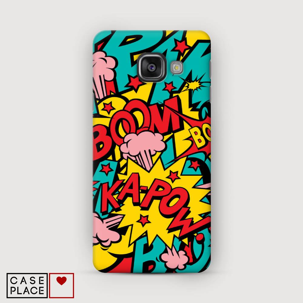 

Чехол Awog "Постер pop art" для Samsung Galaxy A5 2016, 20520-7