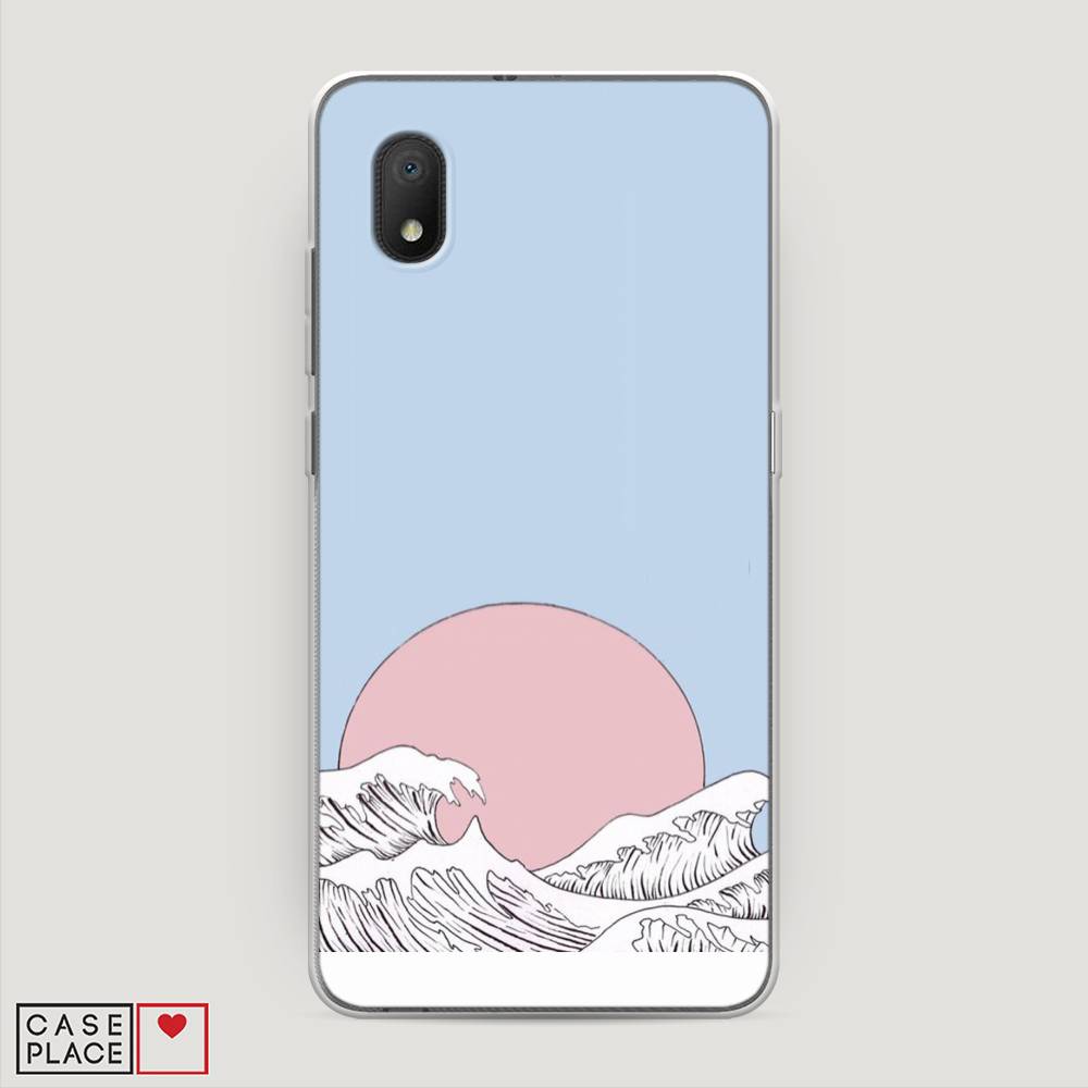 

Чехол Awog на Alcatel 1A (2020) 5002F / Алкатель 1A (2020) 5002F "Японское солнце", 171050-10