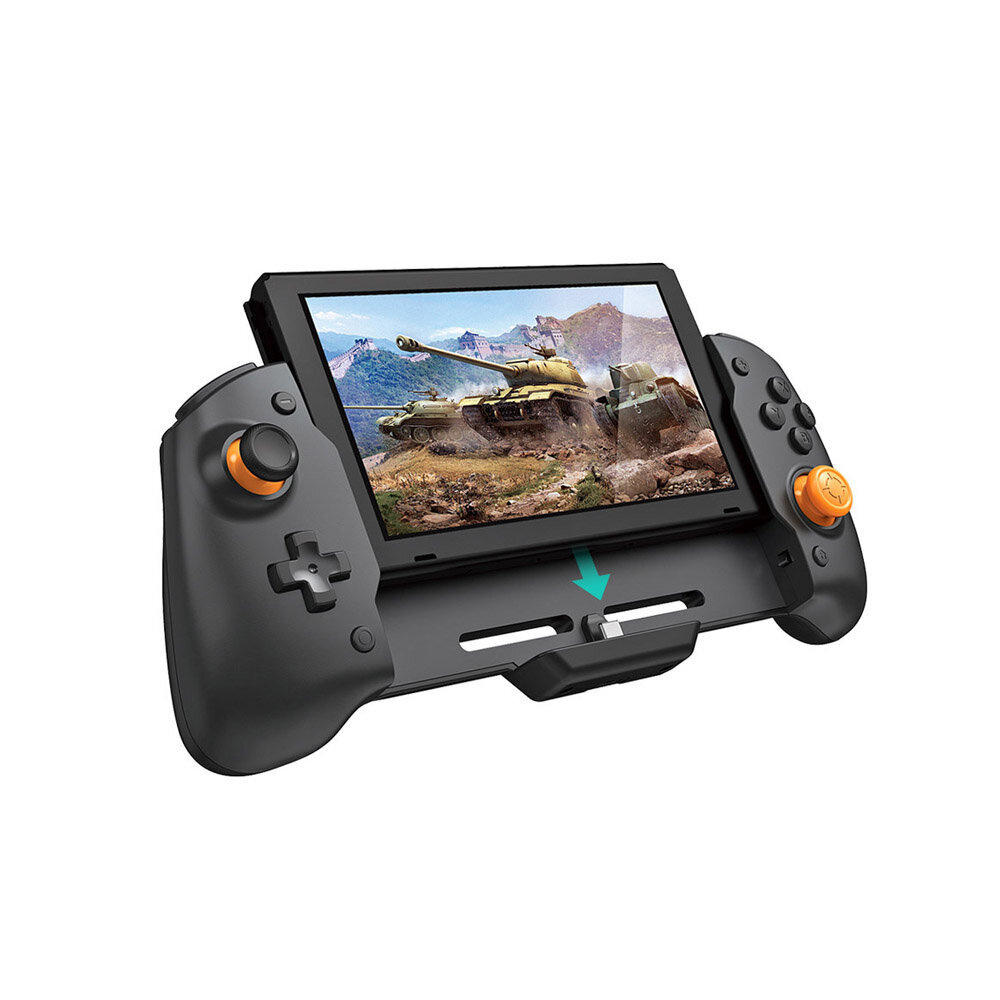 

Геймпад беспроводной DOBE для Nintendo Switch, TNS-19252, Черный, TNS-19252