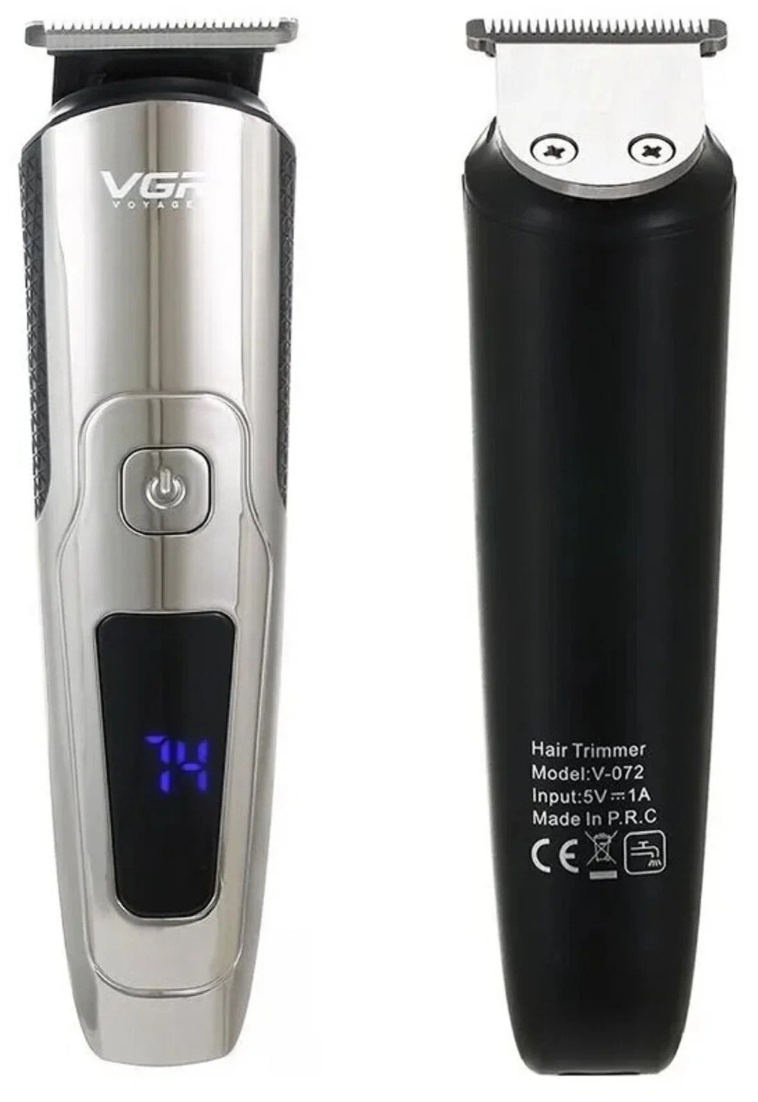 

Машинка для стрижки волос VGR 072 Black, Черный, 072