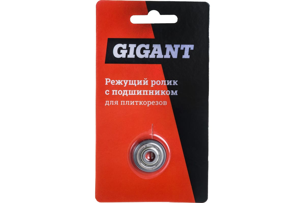 Режущий ролик с подшипником 22х6х6 мм для плиткорезов Gigant CR2266 156000₽