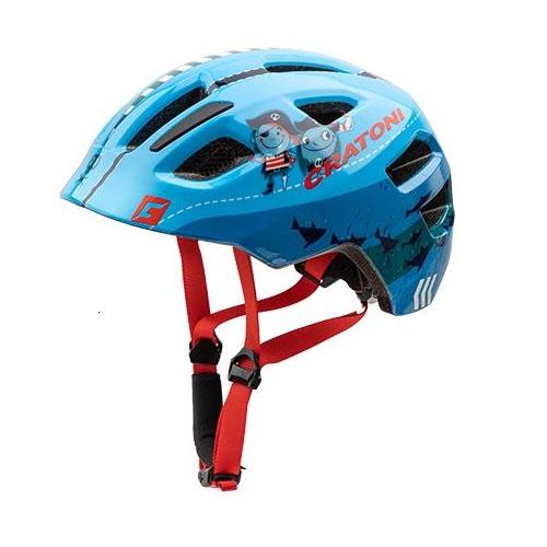 Велосипедный шлем Cratoni Maxster X, pirate blue, XS/S