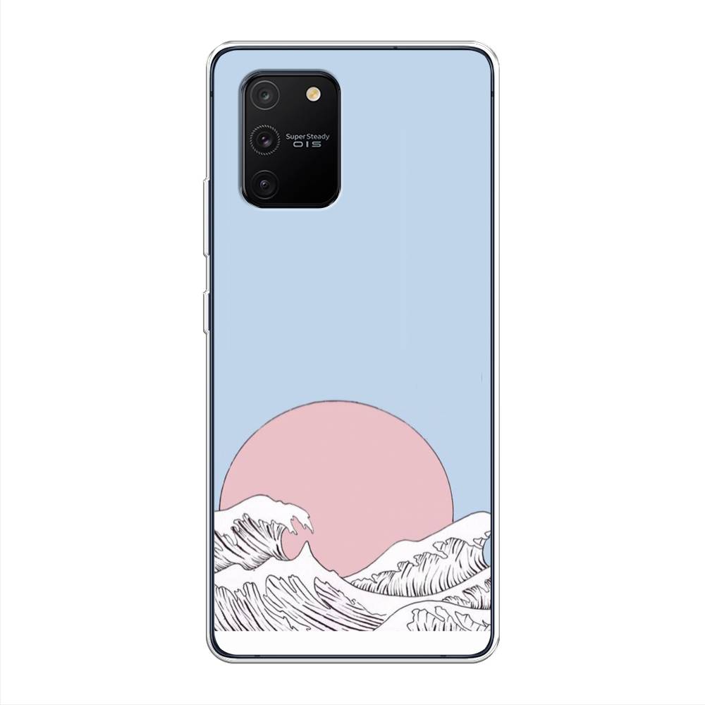 

Чехол Awog на Samsung Galaxy S10 Lite / Самсунг S10 Lite "Японское солнце", 210050-10