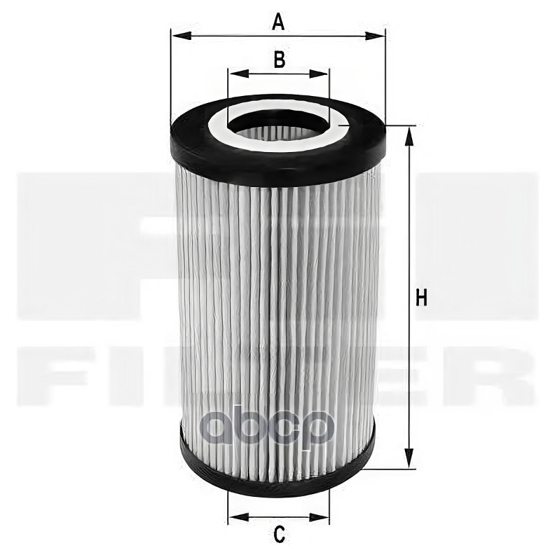 

Фильтр Масляный Mb Mot.Om611/Om612/Om646 Fil Filter Mle1353 FIL FILTER арт.MLE1353