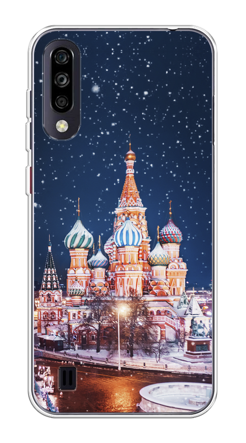 

Чехол на ZTE Blade A7 (2020) "Москва 1", Коричневый;синий;белый, 133750-1