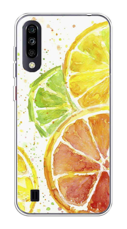 

Чехол на ZTE Blade A7 (2020) "Цитрусовые", Белый;желтый;красный;зеленый, 133750-1