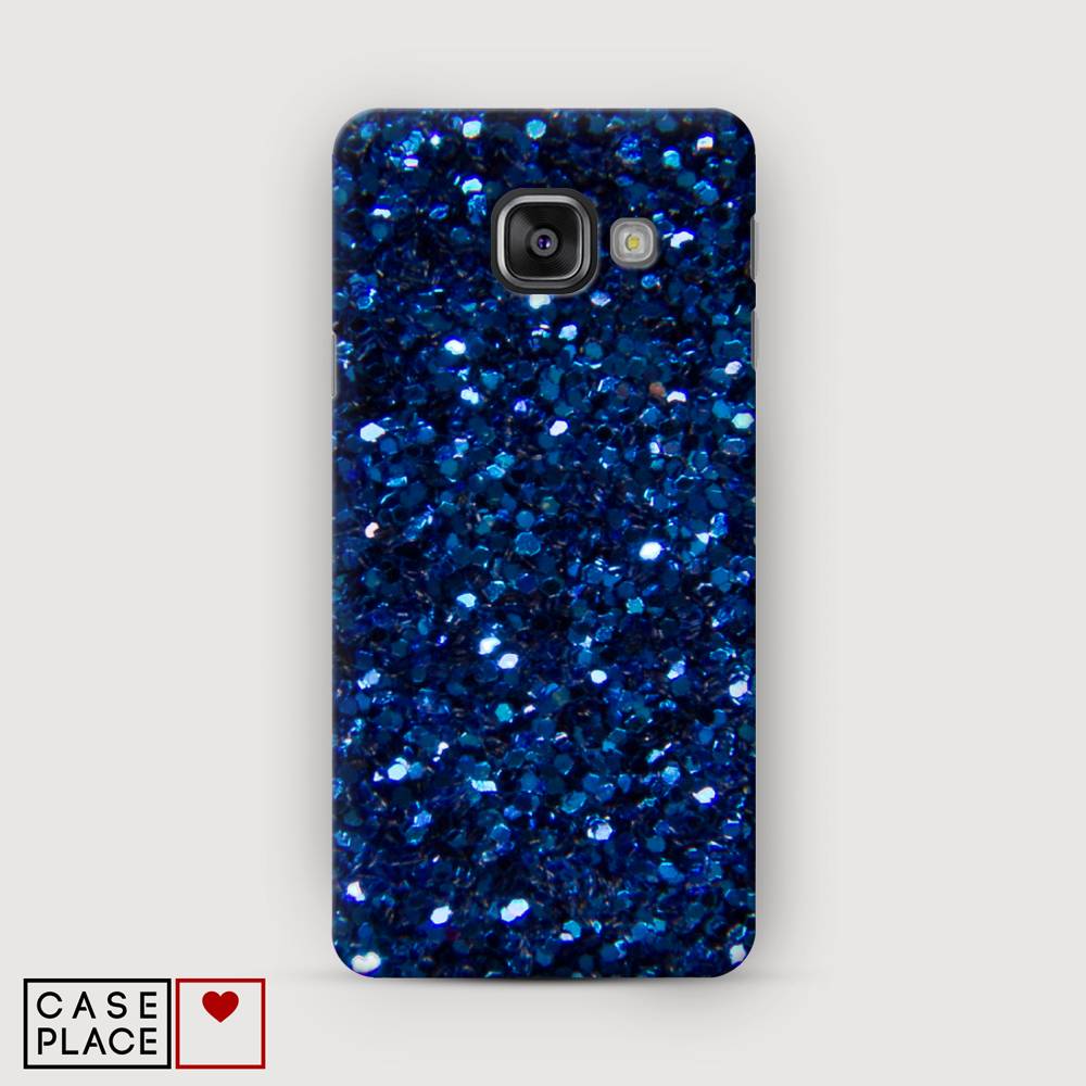 

Чехол Awog "Синие блестки рисунок" для Samsung Galaxy A5 2016