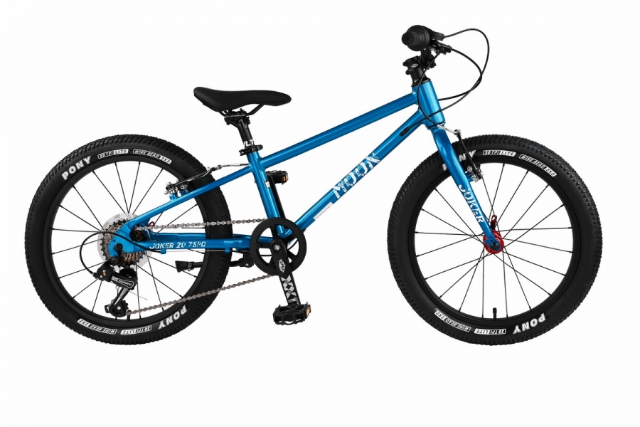 фото Детский 2-колесный велосипед moon joker 20 7 spd blue/синий