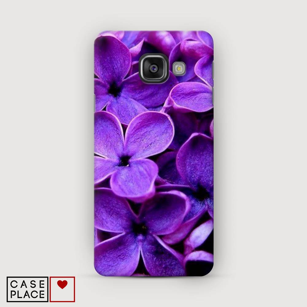 

Чехол Awog "Сирень крупная" для Samsung Galaxy A5 2016, 20520-6